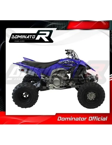 Silencieux slip-on Dominator MX pour Yamaha YFZ 450 R (2014-2022)