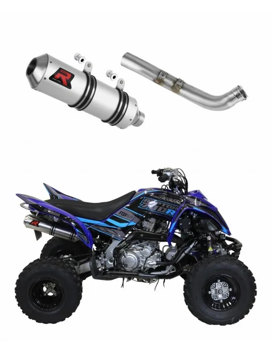 Silencieux slip-on Dominator MX pour Yamaha Raptor 700 R (2015-2021)