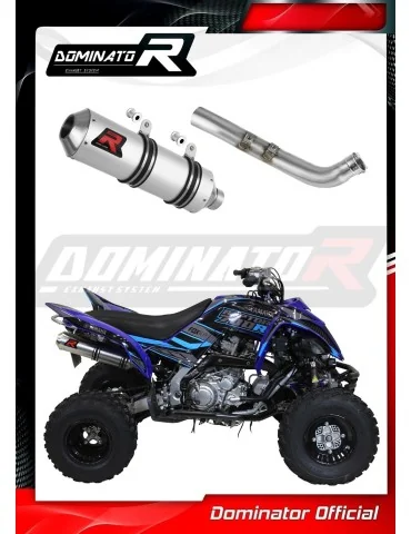 Silencieux slip-on Dominator MX pour Yamaha Raptor 700 R (2015-2021)