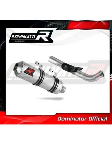 Silencieux slip-on Dominator MX pour Yamaha Raptor 700 R (2015-2021)