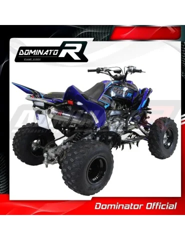 Silencieux slip-on Dominator MX pour Yamaha Raptor 700 R (2015-2021)