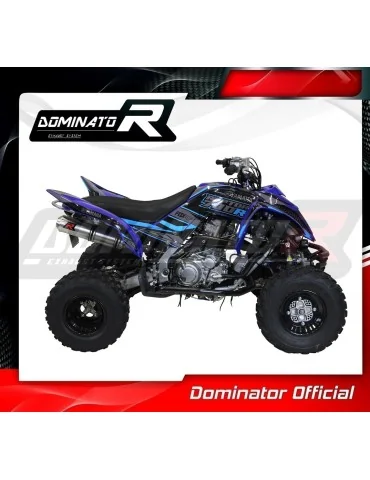 Silencieux slip-on Dominator MX pour Yamaha Raptor 700 R (2015-2021)