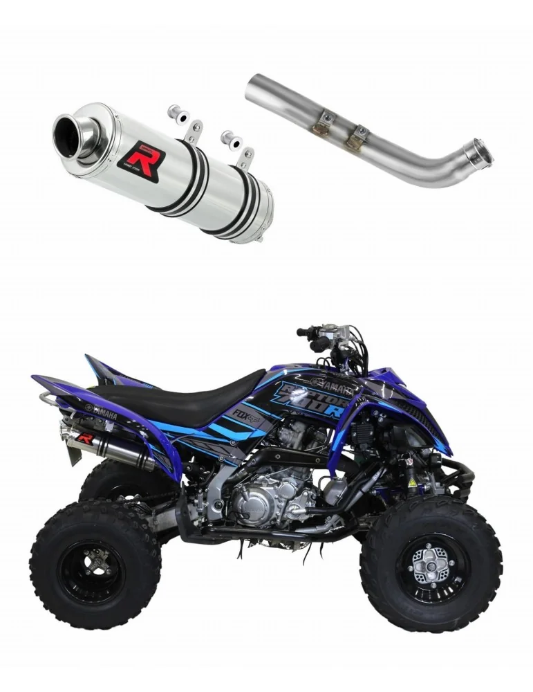 Silencieux slip-on Dominator GP1 pour Yamaha Raptor 700 R (2015-2021)
