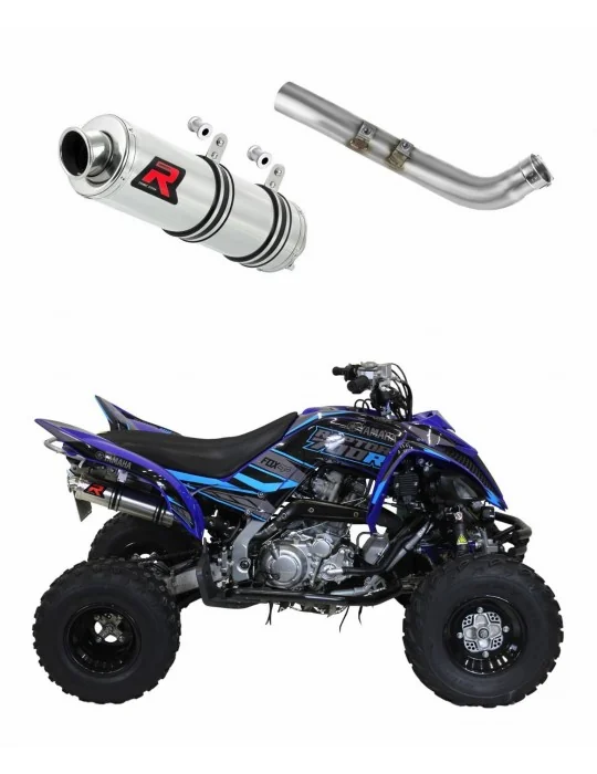 Silencieux slip-on Dominator GP1 pour Yamaha Raptor 700 R (2015-2021)