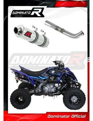 Silencieux slip-on Dominator GP1 pour Yamaha Raptor 700 R (2015-2021)