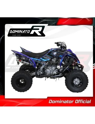 Silencieux slip-on Dominator GP1 pour Yamaha Raptor 700 R (2015-2021)