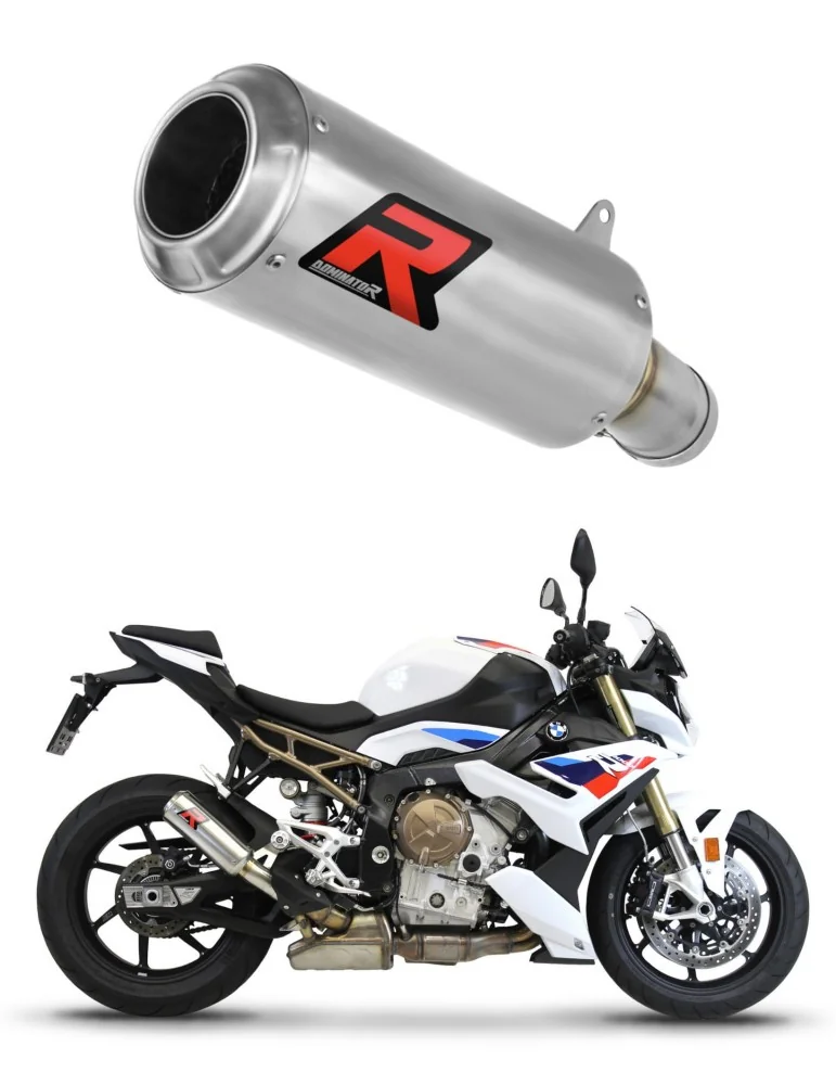 Silencieux slip-on Dominator GP pour BMW S1000R (2021-2026)