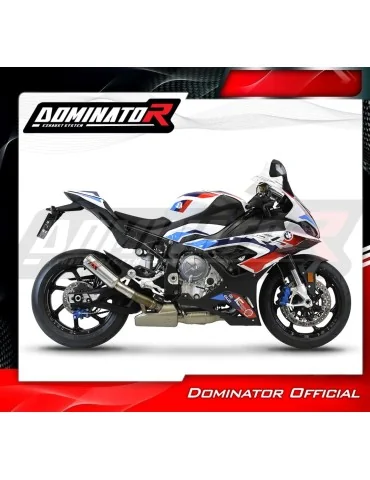 Silencieux slip-on Dominator GP pour BMW M1000RR (2020-2024)