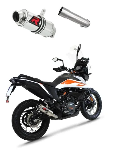 Silencieux slip-on Dominator GP1 pour KTM 390 Adventure (2020-2024)