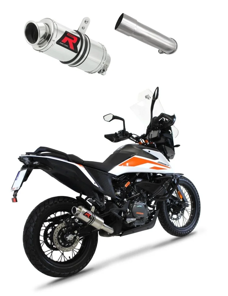 Silencieux slip-on Dominator GP1 pour KTM 390 Adventure (2020-2024)
