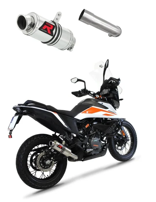 Silencieux slip-on Dominator GP1 pour KTM 390 Adventure (2020-2024)