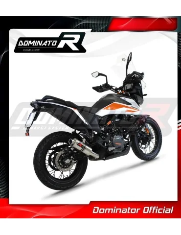 Silencieux slip-on Dominator GP1 pour KTM 390 Adventure (2020-2024)