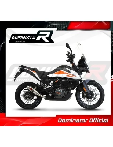 Silencieux slip-on Dominator GP1 pour KTM 390 Adventure (2020-2024)