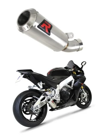 Silencieux slip-on Dominator GP pour Aprilia RSV 4 R APRC Factory Low Level (2011-2015)