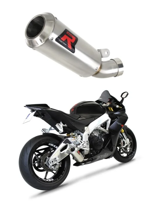 Silencieux slip-on Dominator GP pour Aprilia RSV 4 R APRC Factory Low Level (2011-2015)