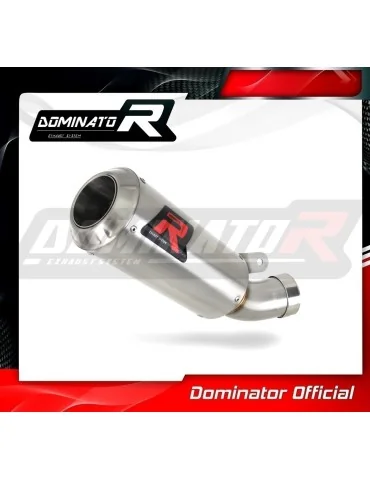 Silencieux slip-on Dominator GP pour Aprilia RSV 4 R APRC Factory Low Level (2011-2015)