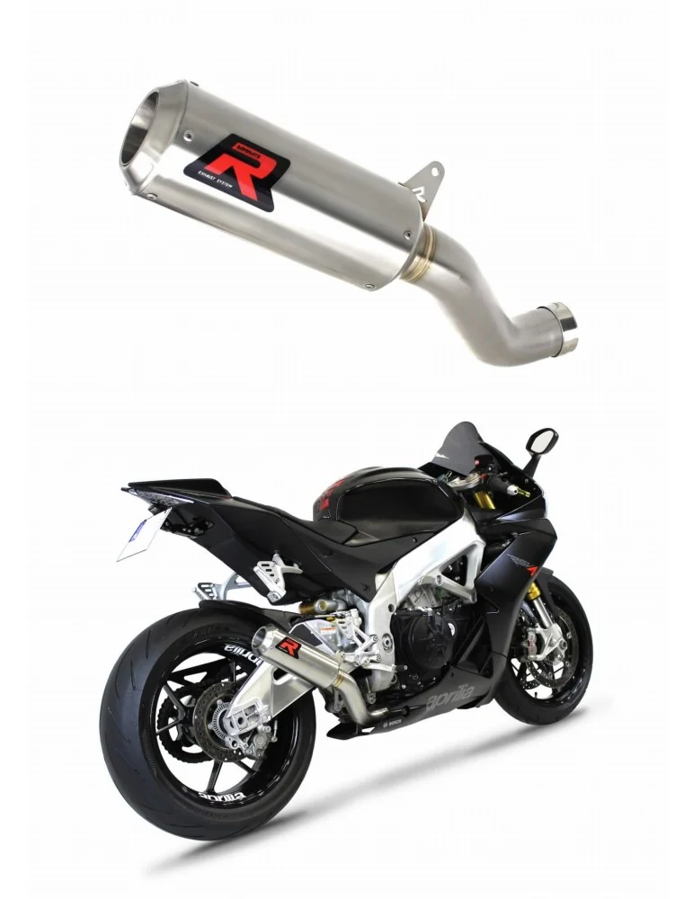 Silencieux slip-on Dominator GP pour Aprilia RSV 4 R APRC Factory (2011-2015)