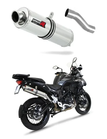 Silencieux slip-on Dominator ST pour Benelli TRK 502 X (2018-2021)