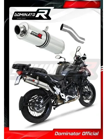Silencieux slip-on Dominator ST pour Benelli TRK 502 X (2018-2021)