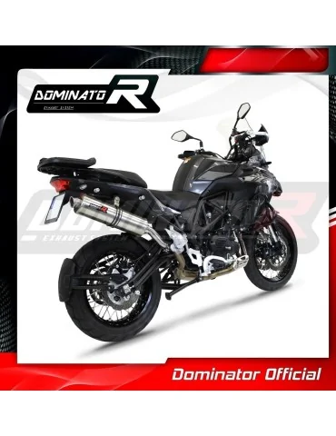 Silencieux slip-on Dominator ST pour Benelli TRK 502 X (2018-2021)