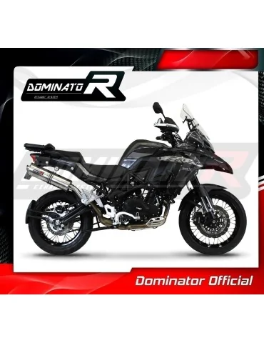 Silencieux slip-on Dominator ST pour Benelli TRK 502 X (2018-2021)
