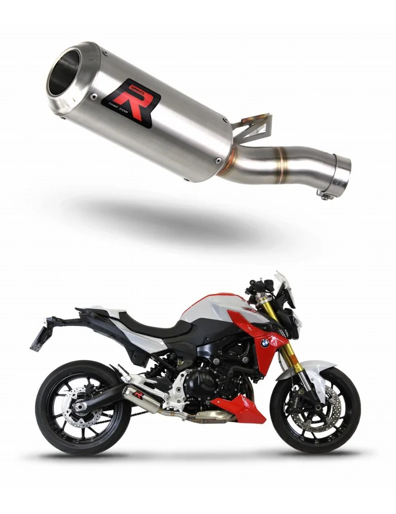 Silencieux slip-on Dominator GP pour BMW F900R (2020-2026)