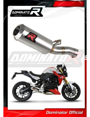 Silencieux slip-on Dominator GP pour BMW F900R (2020-2026)