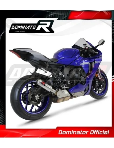 Silencieux slip-on Dominator GP pour Yamaha YZF R1 1000 RN32 (2015-2016)