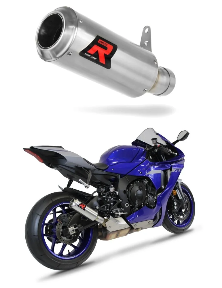 Silencieux slip-on Dominator GP pour Yamaha YZF R1 1000 RN65 (2020-2024)