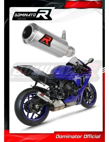 Silencieux slip-on Dominator GP pour Yamaha YZF R1 1000 RN65 (2020-2024)