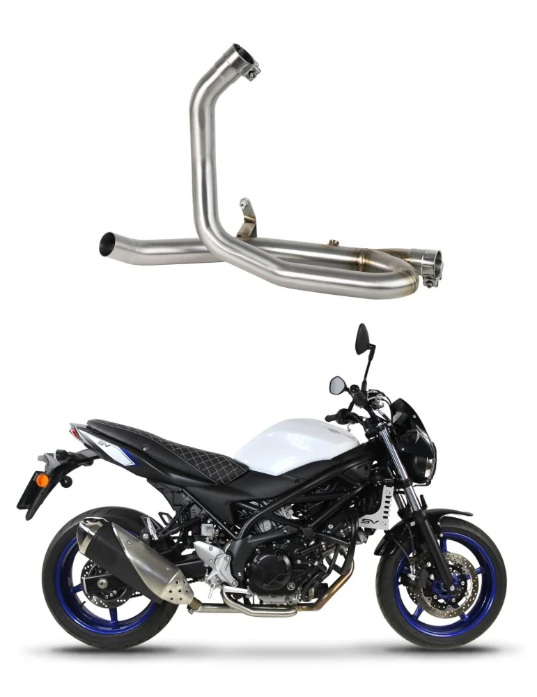 Décatalyseur inox Dominator pour Suzuki SV 650 2016-2023