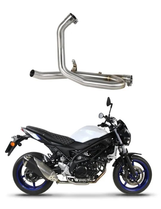 Décatalyseur inox Dominator pour Suzuki SV 650 2016-2023