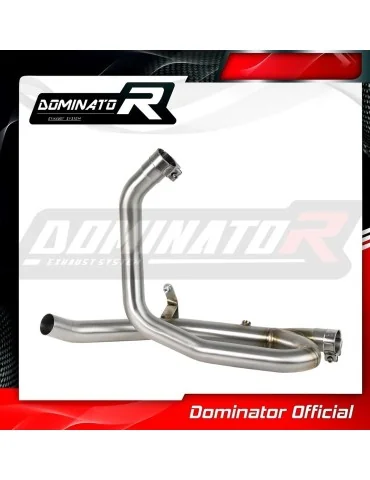 Décatalyseur inox Dominator pour Suzuki SV 650 2016-2023