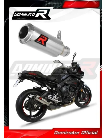 Silencieux slip-on Dominator GP pour Yamaha MT 10 (2016-2020)