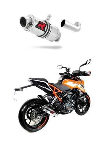 Silencieux slip-on Dominator GP1 pour KTM 250 Duke (2017-2020)