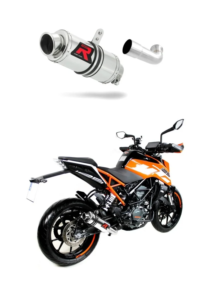 Silencieux slip-on Dominator GP1 pour KTM 250 Duke (2017-2020)
