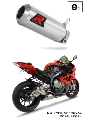 Silencieux slip-on homologué Dominator GP pour BMW S1000RR (2009-2011)