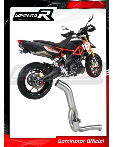 Décatalyseur inox Dominator pour Aprilia Dorsoduro 900 2017-2020
