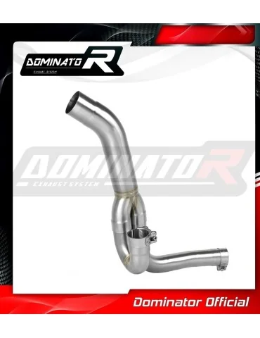 Décatalyseur inox Dominator pour Aprilia Dorsoduro 900 2017-2020
