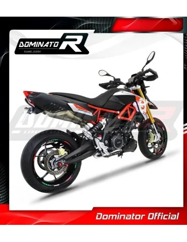 Décatalyseur inox Dominator pour Aprilia Dorsoduro 900 2017-2020
