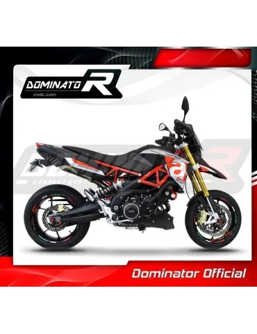 Décatalyseur inox Dominator pour Aprilia Dorsoduro 900 2017-2020