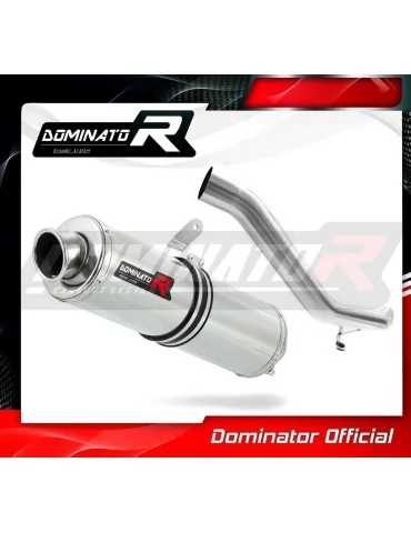 Silencieux slip-on Dominator ST pour Triumph Tiger Explorer 1200 XC XR (2016-2017)