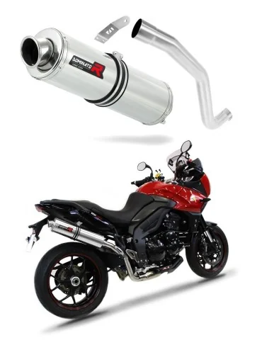 Silencieux slip-on Dominator ST pour Triumph Tiger Sport 1050 HI Level (2016-2020)