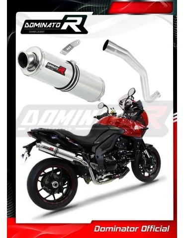 Silencieux slip-on Dominator ST pour Triumph Tiger Sport 1050 HI Level (2013-2015)
