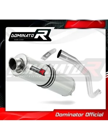 Silencieux slip-on Dominator ST pour Triumph Tiger Sport 1050 HI Level (2013-2015)