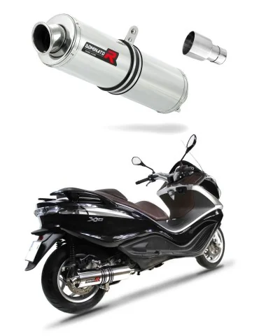 Silencieux slip-on Dominator ST pour Piaggio X10 125 (2012-2016)