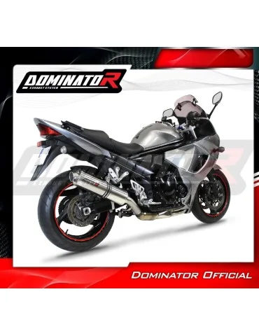 Silencieux slip-on homologué Dominator ST pour Suzuki GSX 1250 FA (2010-2016)