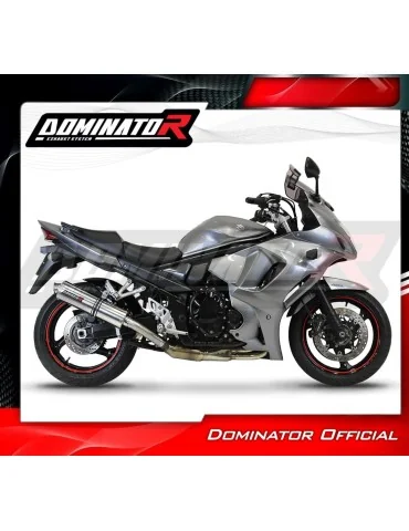 Silencieux slip-on homologué Dominator ST pour Suzuki GSX 1250 FA (2010-2016)