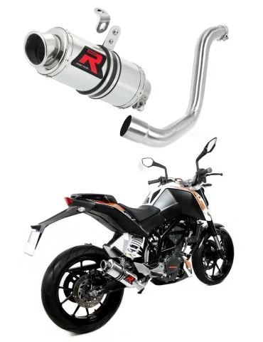 Silencieux slip-on Dominator GP1 pour KTM 200 Duke (2011-2016)