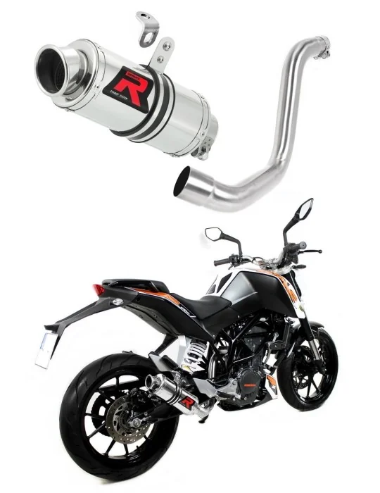 Silencieux slip-on Dominator GP1 pour KTM 200 Duke (2011-2016)